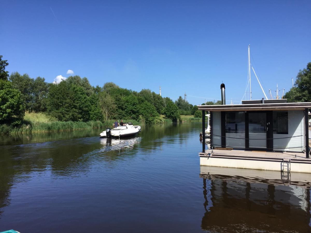 Hausboot Resort Nordseekueste 威廉港 外观 照片